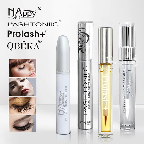 Top Qbeka Hot Sale Effective Eyelash Growth Serum 7days Responding