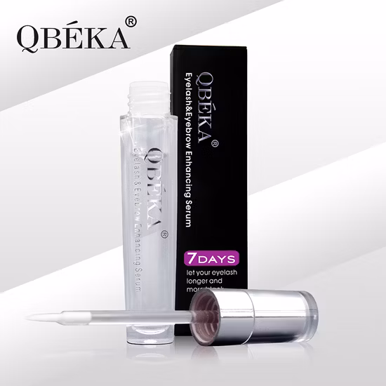 Top Qbeka Hot Sale Effective Eyelash Growth Serum 7days Responding