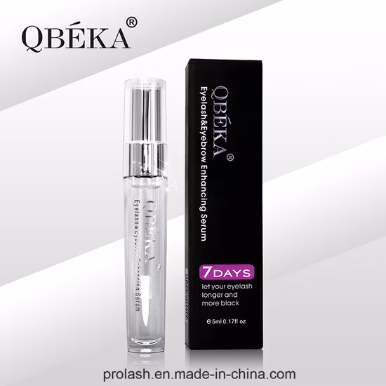 Top Qbeka Hot Sale Effective Eyelash Growth Serum 7days Responding