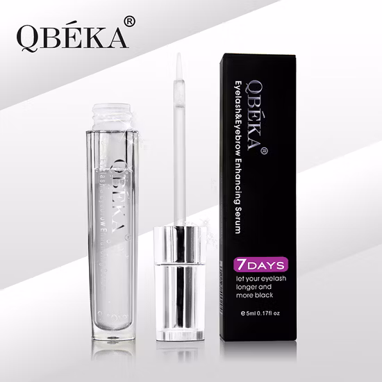 Top Qbeka Hot Sale Effective Eyelash Growth Serum 7days Responding