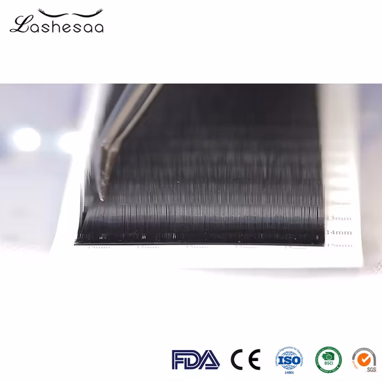 Custom Private Label Box Оптовая цена Бесплатный образец 8-18 мм Y-образные ресницы Yy Lashes Готовые вентиляторы Наращивание ресниц