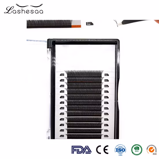 Mengfan Китай Объемные ресницы Производство Оптовая продажа Ручная работа Премиум Норка Мягкий свет Натуральный 0,05 0,07 мм Yy Объемное наращивание ресниц Yy Наращивание ресниц