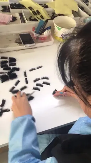 Mengfan Китай Гибридная кукла Фабрика по наращиванию ресниц Частная марка 25 мм Ленточные ресницы Накладные ресницы Красочные норковые ресницы Цветные ресницы Синтетические ресницы