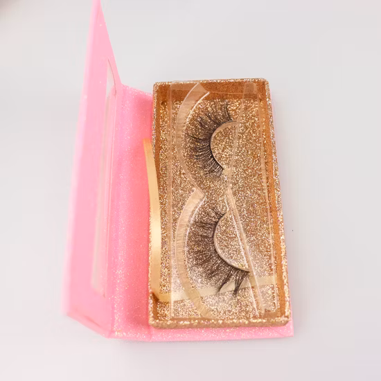 2021 Высокое качество красочные 3D норковые ресницы оптом 25 мм цветные ресницы