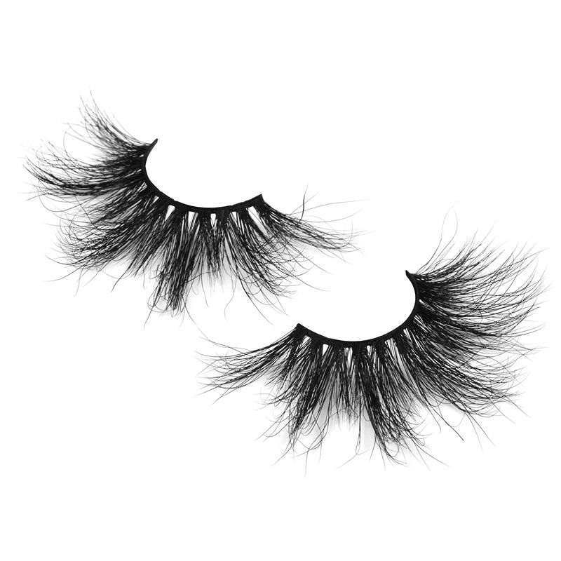 Worldbeauty Eyelashes Invisible Strip Eyelash 3D Faux Mink Bandless Wholesale Lashes Private Label