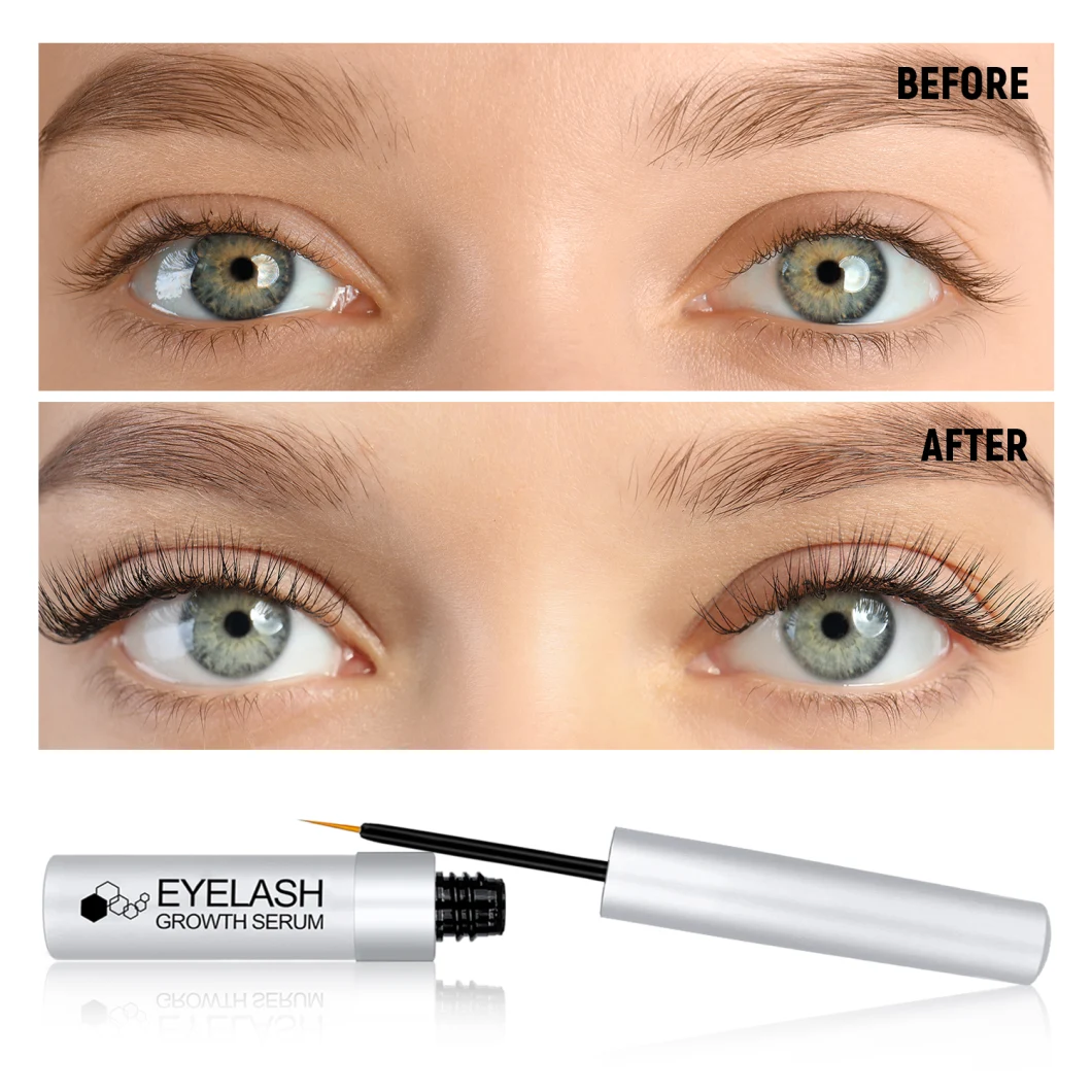 Eyelash Serum to Grow Lashes Thicker Longer Eyelashes Lash Growth Serum