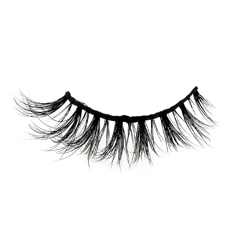 Wholesale Lashes Full Strip Lashes Fluffy 20mm Mink Eyelash 100% 3D Mink Eyelashes Vendor 3D Mink Lashes