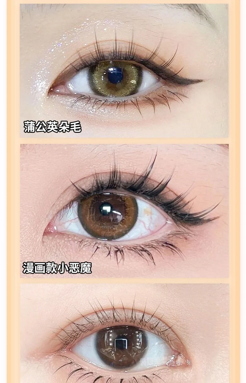 Newly Designed Wheat Spike Upgrade Prefab Split Lashes 8-16mm Factory Price Manual Hot Bond Cluster Fan Eyelash Extension